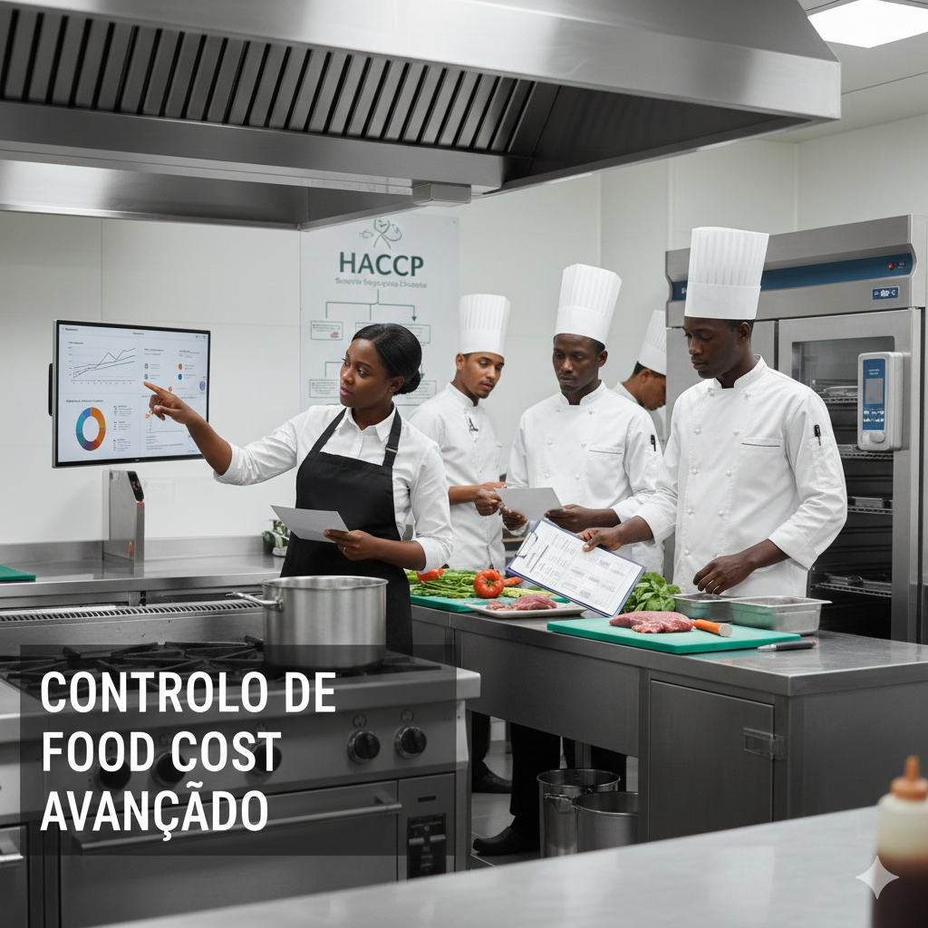Controlo de Food Cost Avançado