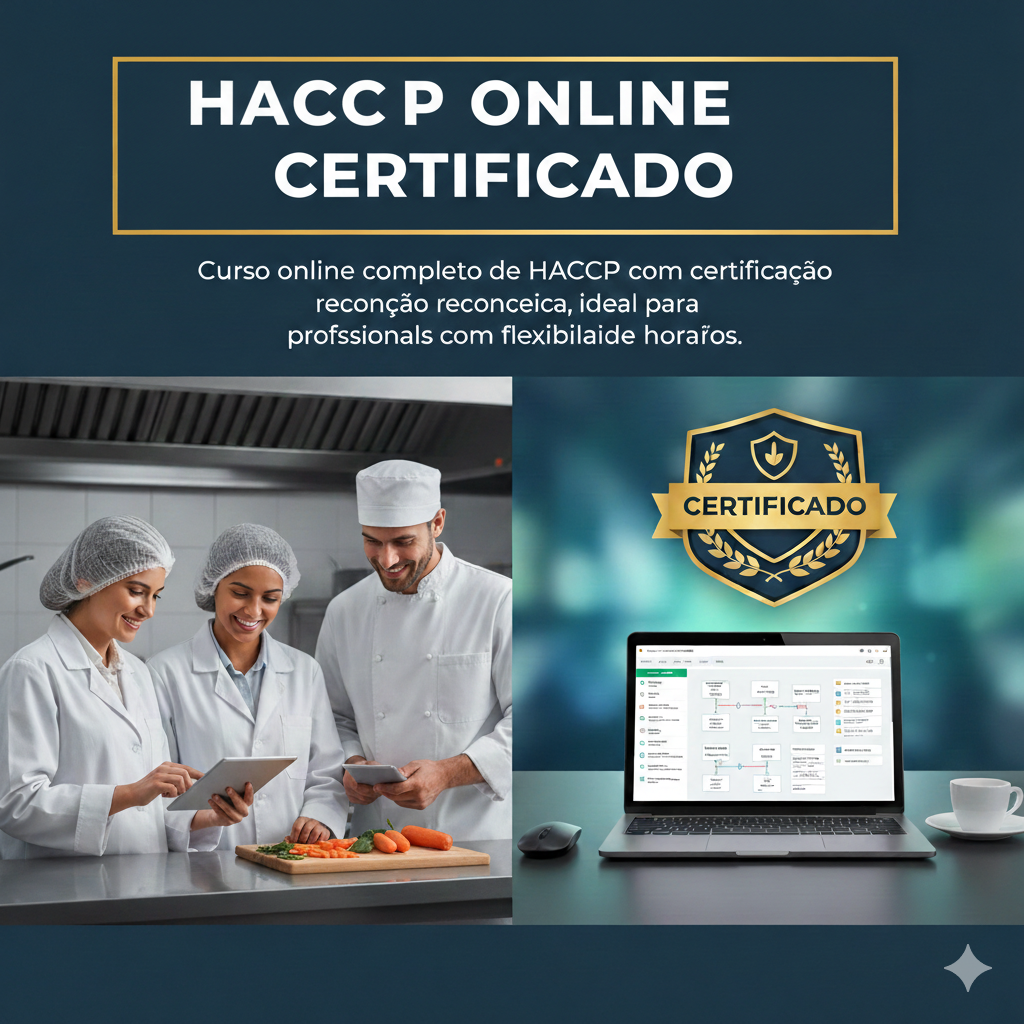 HACCP Online Certificado